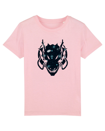 Galaxy Dragon Cotton Pink