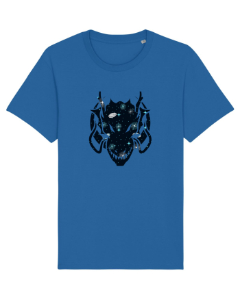 Galaxy Dragon Royal Blue