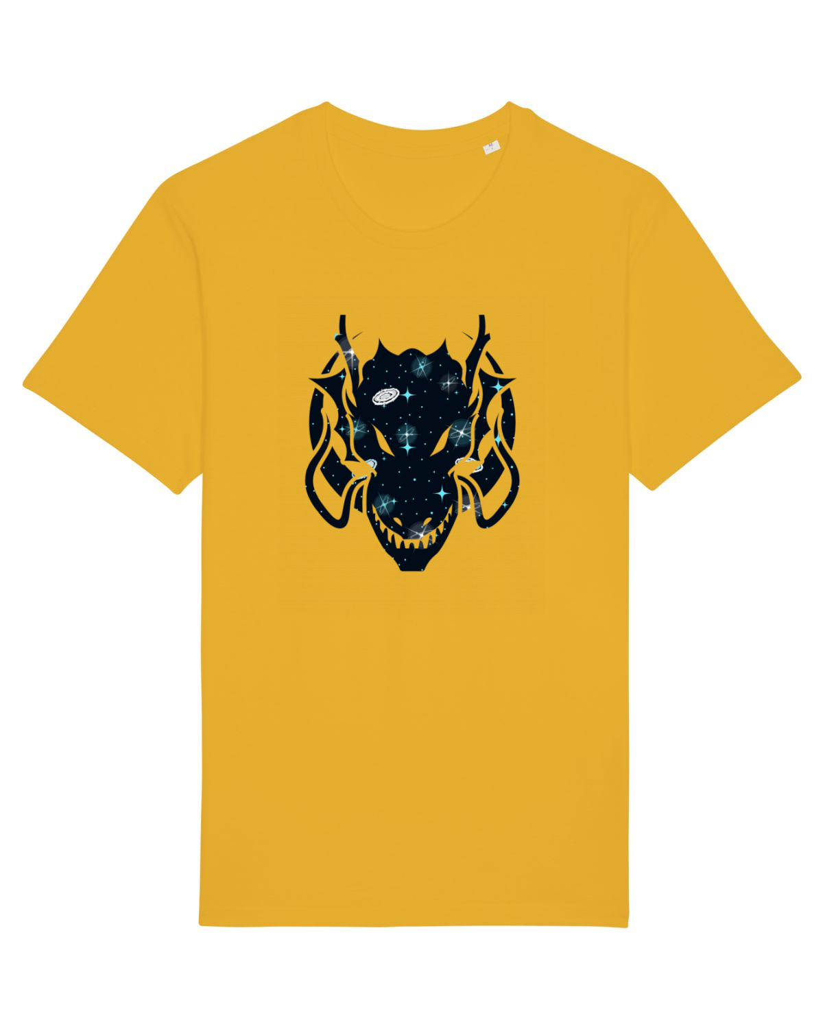 Tricou mânecă scurtă Unisex Rocker Spectra Yellow