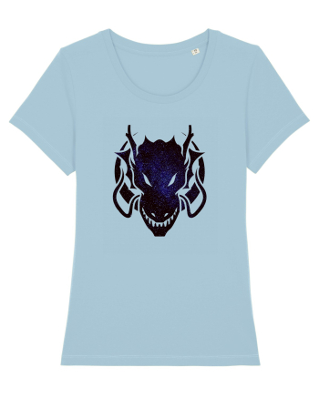 Galaxy Dragon Sky Blue