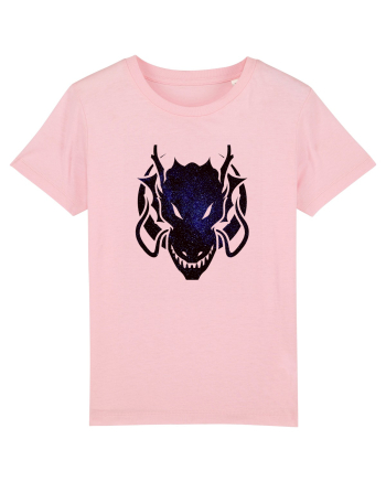 Galaxy Dragon Cotton Pink