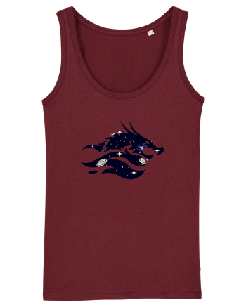 Galaxy Dragon Burgundy