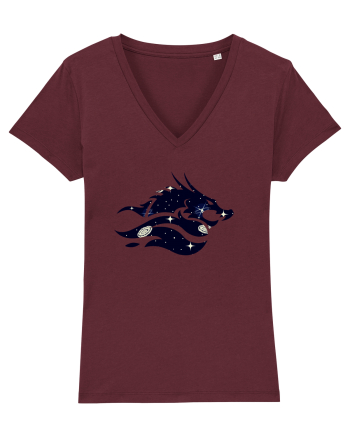Galaxy Dragon Burgundy