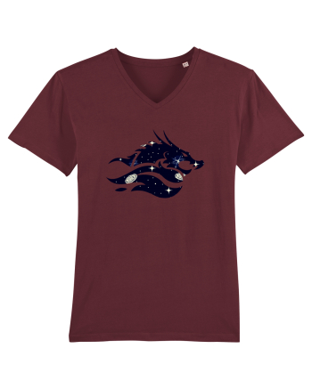 Galaxy Dragon Burgundy