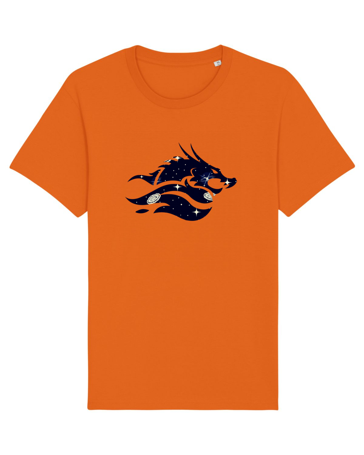 Tricou mânecă scurtă Unisex Rocker Bright Orange