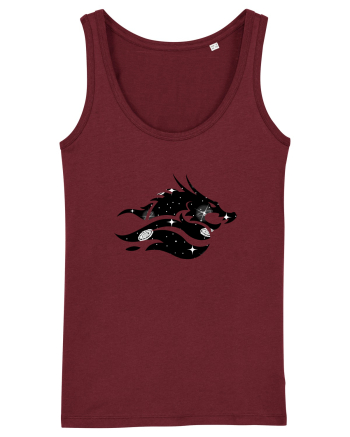 Galaxy Dragon Burgundy