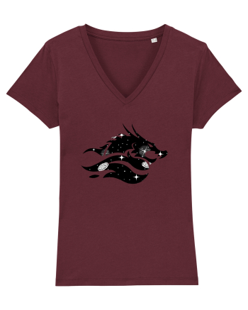 Galaxy Dragon Burgundy