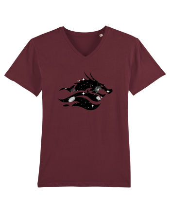 Galaxy Dragon Burgundy