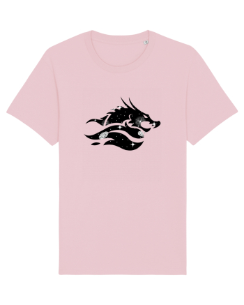 Galaxy Dragon Cotton Pink