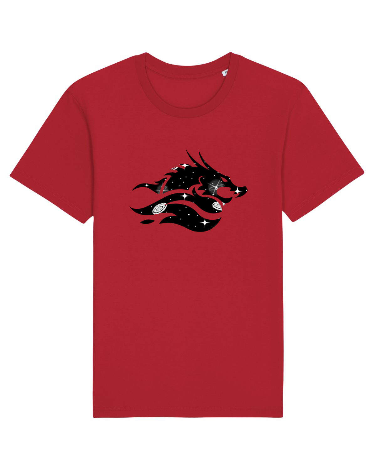 Tricou mânecă scurtă Unisex Rocker Red