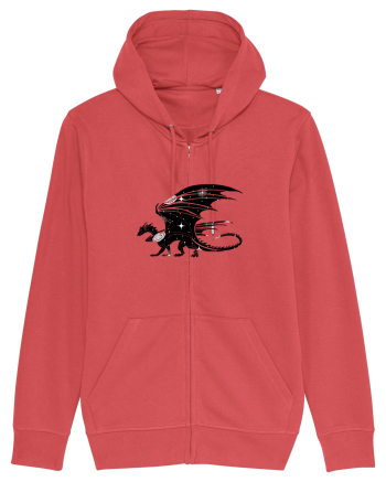 Galaxy Dragon Carmine Red