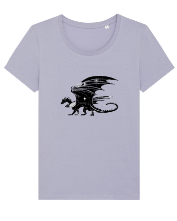 Galaxy Dragon Lavender