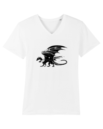 Galaxy Dragon White