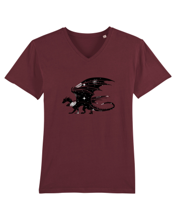 Galaxy Dragon Burgundy