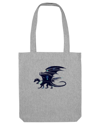 Galaxy Dragon Heather Grey