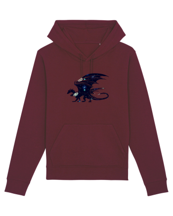 Galaxy Dragon Burgundy