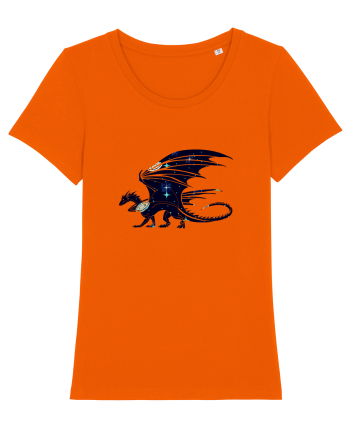 Galaxy Dragon Bright Orange