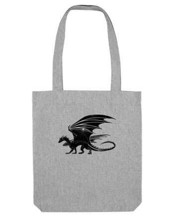 Galaxy Dragon Heather Grey