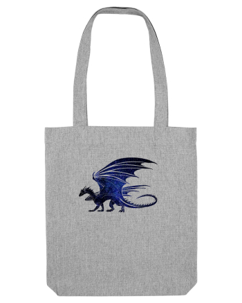 Galaxy Dragon Heather Grey