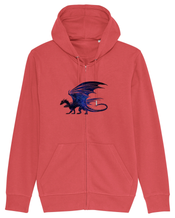 Galaxy Dragon Carmine Red