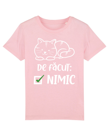 De făcut - NIMIC Cotton Pink