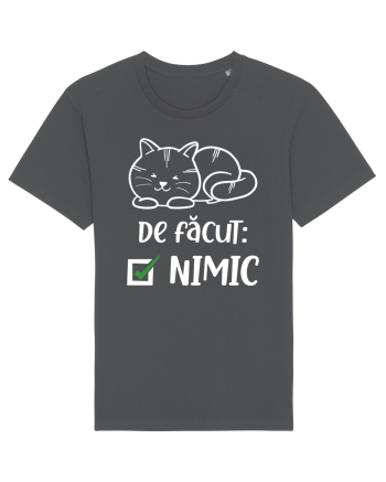 De făcut - NIMIC Anthracite