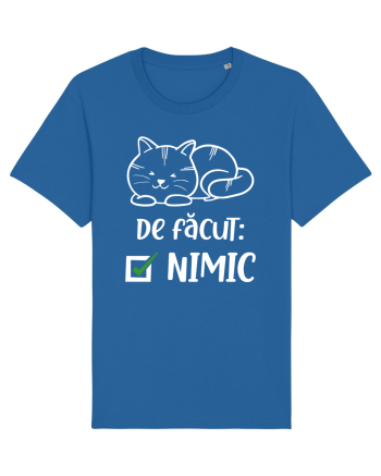 De făcut - NIMIC Royal Blue