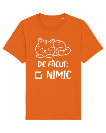 De făcut - NIMIC Bright Orange