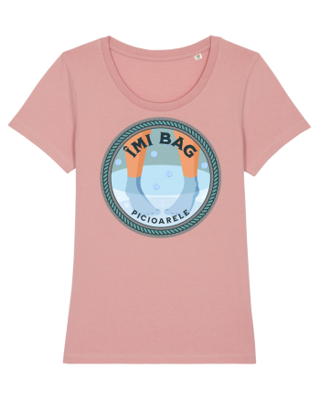 Îmi bag picioarele Canyon Pink