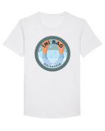 Îmi bag picioarele Tricou mânecă scurtă guler larg Bărbat Skater