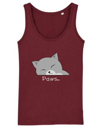 Paws Burgundy
