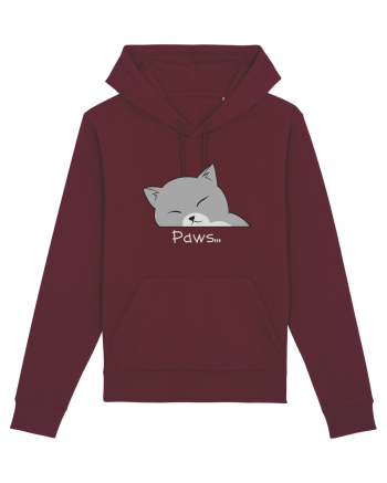 Paws Burgundy
