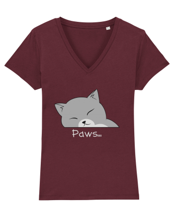Paws Burgundy