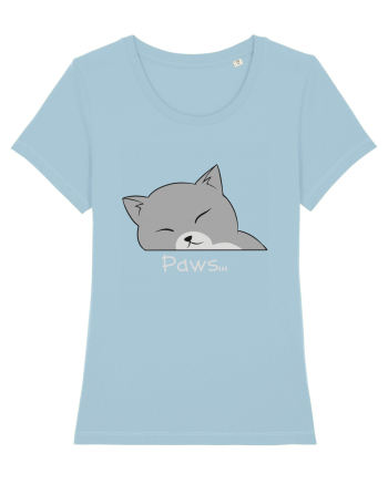 Paws Sky Blue