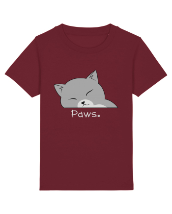 Paws Burgundy