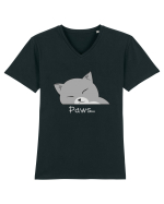 Paws Tricou mânecă scurtă guler V Bărbat Presenter