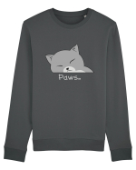 Paws Bluză mânecă lungă Unisex Rise