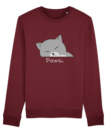 Paws Burgundy