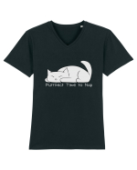 Perfect Time to Nap Tricou mânecă scurtă guler V Bărbat Presenter
