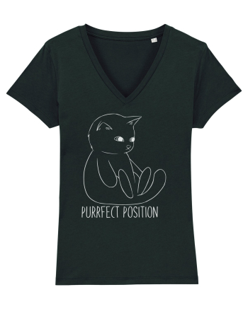 Purrfect Position Black