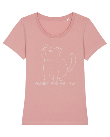 Walking Ego with Fur Canyon Pink