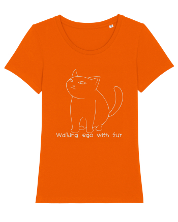 Walking Ego with Fur Bright Orange