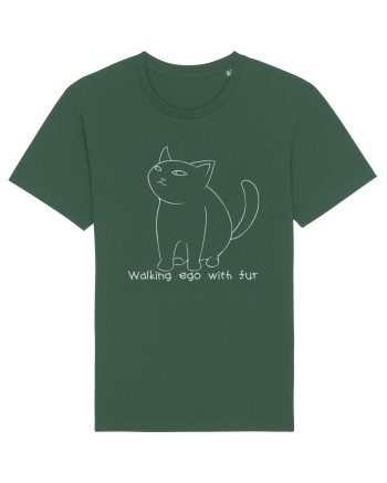 Walking Ego with Fur Bottle Green