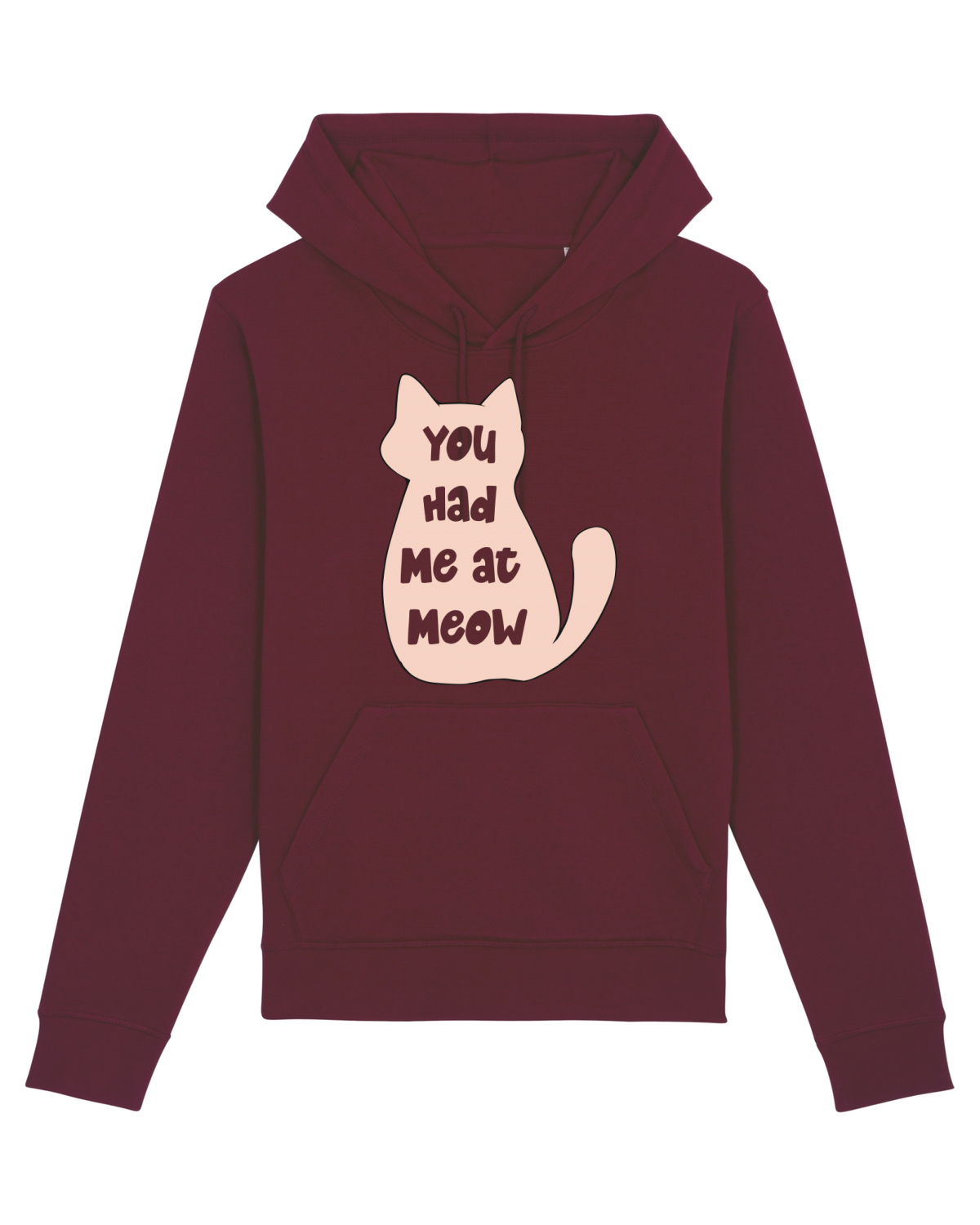 Hanorac Unisex Drummer Burgundy