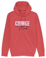 In a cringe mood Hanorac cu fermoar Unisex Connector