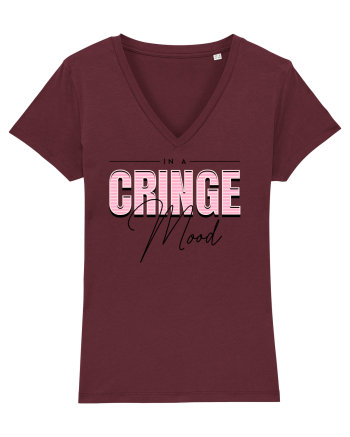 In a cringe mood Burgundy