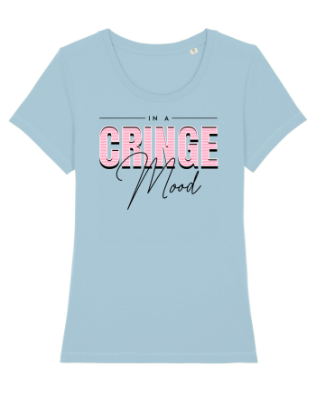 In a cringe mood Sky Blue