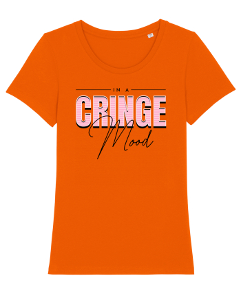 In a cringe mood Bright Orange