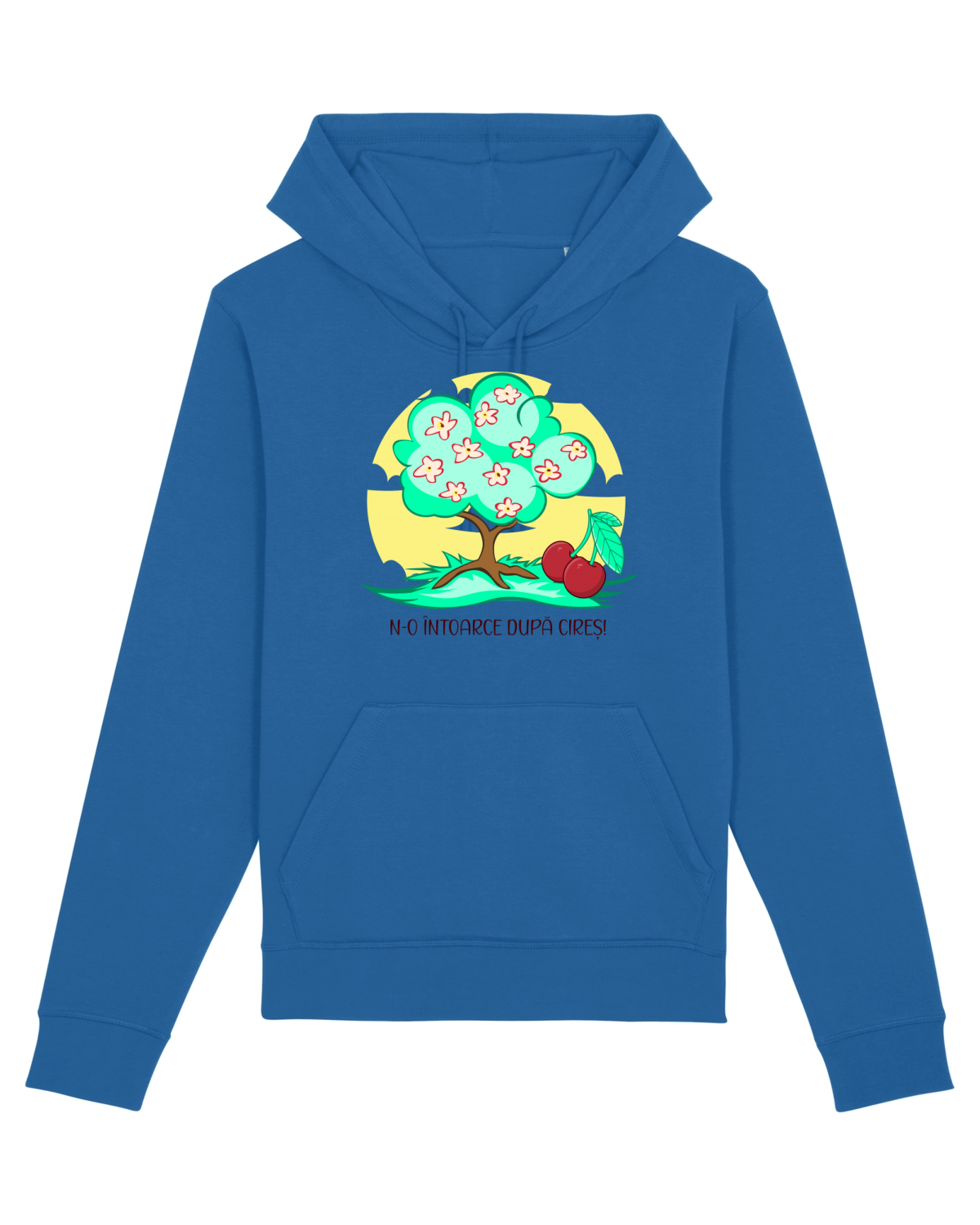 Hanorac Unisex Drummer Royal Blue