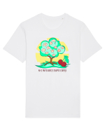 N-o întoarce după cireș! Tricou mânecă scurtă Unisex Rocker